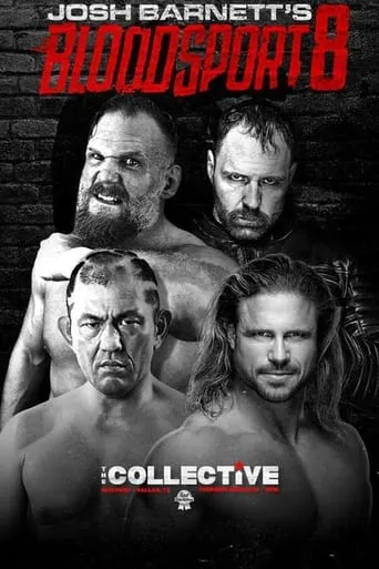 GCW Josh Barnett's Bloodsport 8 movie poster - Entertainment content