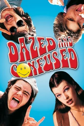 Dazed and Confused movie poster - Rated 7.318/10