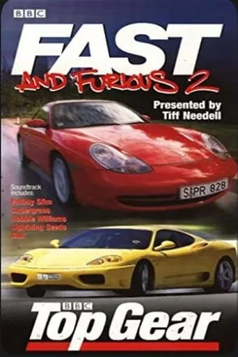 Top Gear: Fast and Furious 2 movie poster - Rated 8.5/10