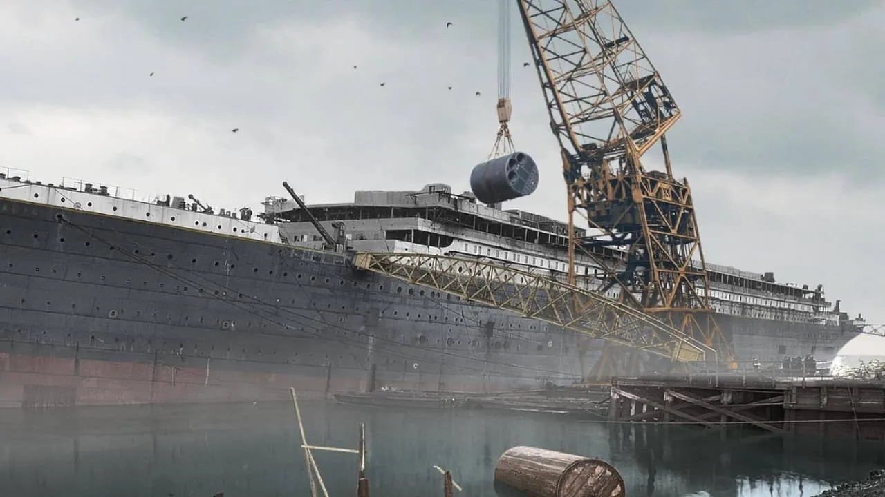 Titanic: Genesis of a Giant