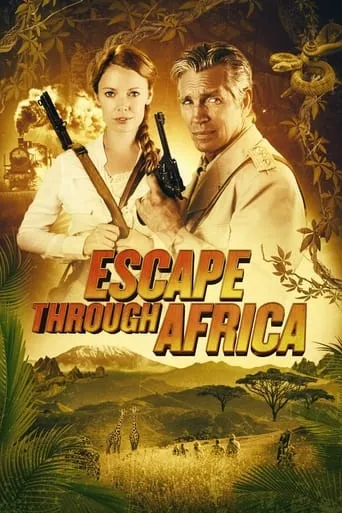 Escape Through Africa movie poster - Rated 5/10