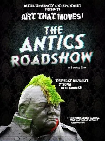 The Antics Roadshow movie poster - Rated 6.8/10