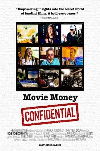 Movie Money Confidential movie poster - Rated 5.5/10