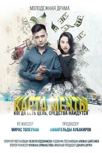The Dream Map movie poster - Entertainment content