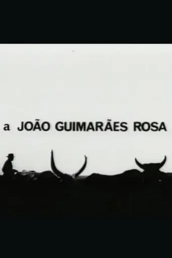 A João Guimarães Rosa movie poster - Entertainment content