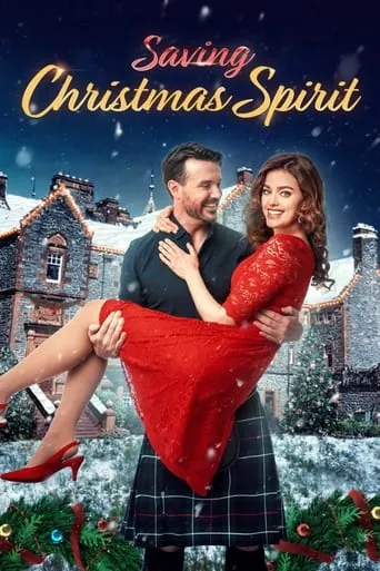 Saving Christmas Spirit movie poster - Rated 6.3/10