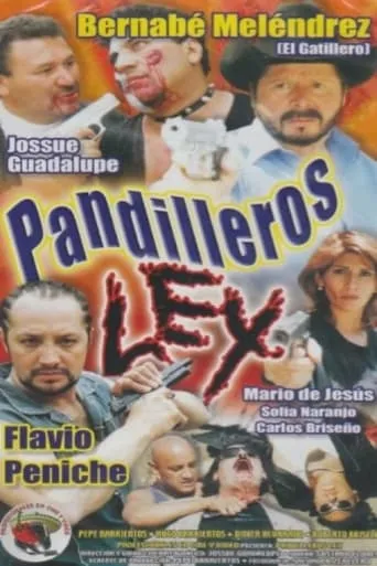 Pandilleros Ley movie poster - Entertainment content