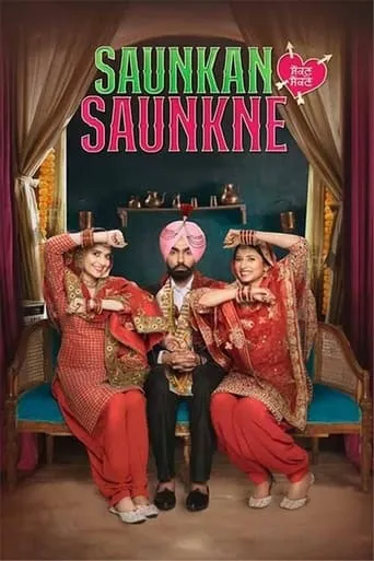 Saunkan Saunkne movie poster - Rated 5.8/10