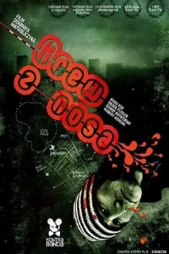 Krew z nosa movie poster - Rated 3/10