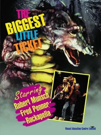 The Biggest Little Ticket movie poster - Entertainment content