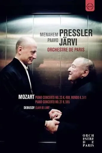 Menahem Pressler, Paavo Jarvi, Orchestre de Paris plays Mozart and Debussy movie poster - Entertainment content