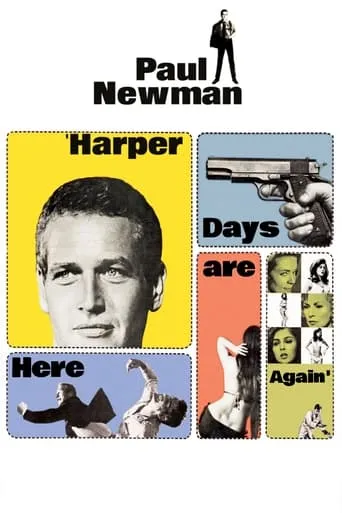 Harper Days are Here Again movie poster - Entertainment content
