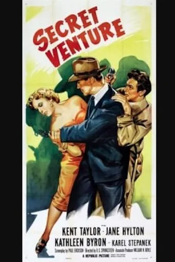 Secret Venture movie poster - Entertainment content