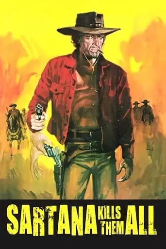 Sartana Kills Them All movie poster - Rated 5/10