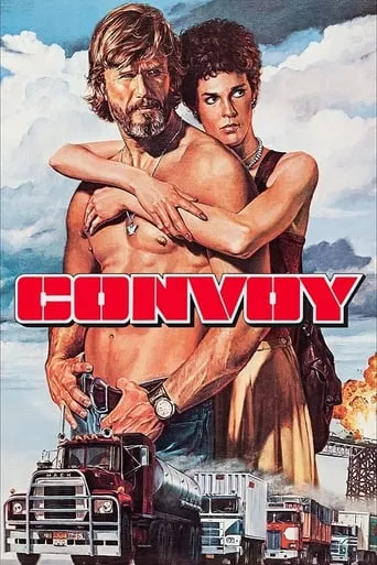 Convoy movie poster - Rated 6.3/10