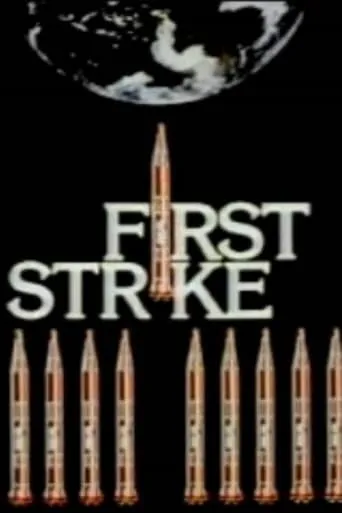 First Strike movie poster - Entertainment content
