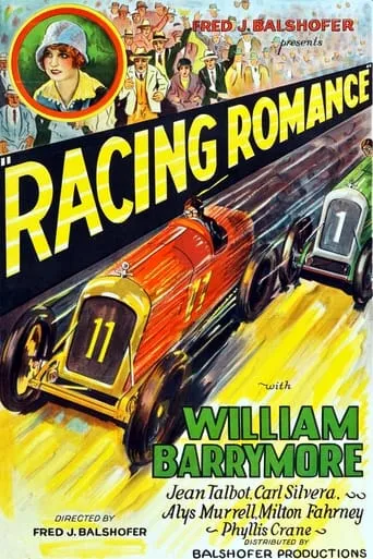 Racing Romance movie poster - Entertainment content