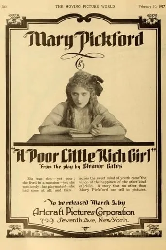 The Poor Little Rich Girl movie poster - Rated 5.7/10