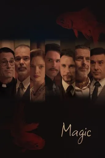 Magic movie poster - Rated 10/10