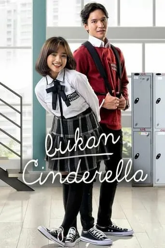Bukan Cinderella movie poster - Rated 4/10