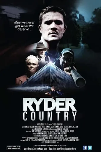 Ryder Country movie poster - Rated 1/10