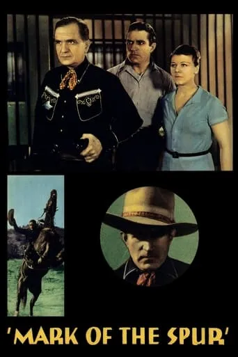 Mark of the Spur movie poster - Rated 6/10