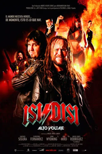 Isi & Disi: alto voltaje movie poster - Rated 5.2/10