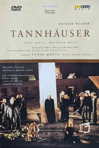 Wagner: Tannhäuser movie poster - Entertainment content
