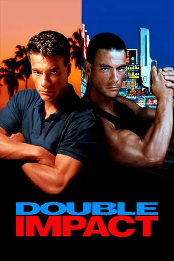 Double Impact movie poster - Rated 6.199/10