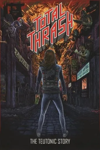 Total Thrash - The Teutonic Story movie poster - Rated 7/10