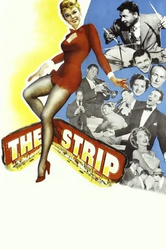 The Strip movie poster - Rated 5.7/10