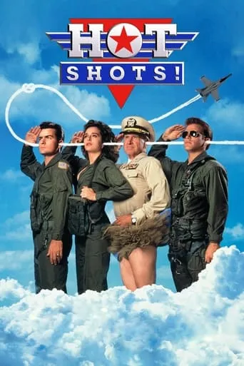 Hot Shots! movie poster - Rated 6.596/10