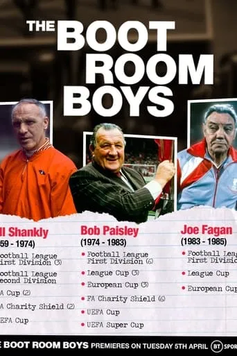 The Boot Room Boys movie poster - Entertainment content