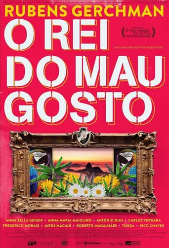 Rubens Gerchman: O Rei do Mau Gosto movie poster - Entertainment content