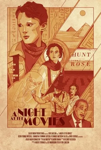 A Night at the Movies movie poster - Entertainment content