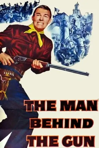 The Man Behind The Gun movie poster - Rated 5.7/10