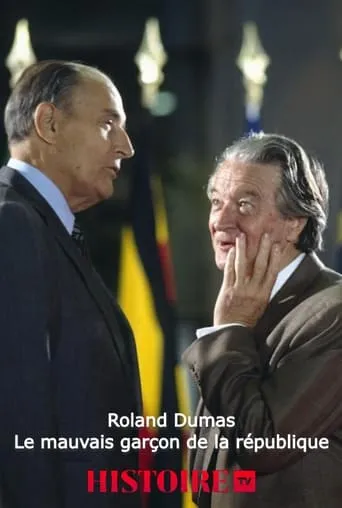Roland Dumas, le mauvais garçon de la république movie poster - Entertainment content