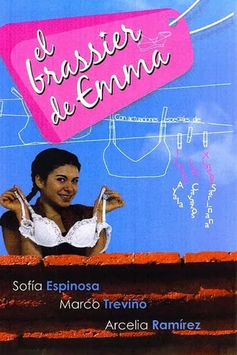 El brassier de Emma movie poster - Rated 5.786/10