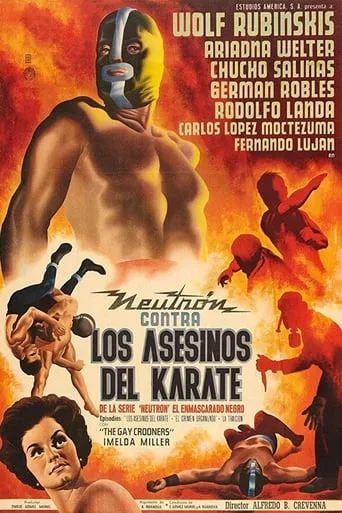 Neutron Battles the Karate Assassins movie poster - Rated 4.4/10