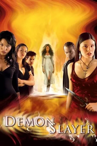 Demon Slayer movie poster - Rated 6.8/10