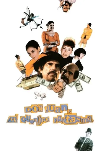 Don Juan, My Dear Ghost movie poster - Rated 6.3/10