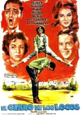 El cerro de los locos movie poster - Entertainment content