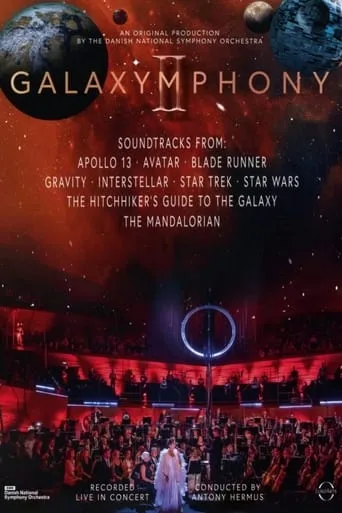 Galaxymphony II – Galaxymphony Strikes Back movie poster - Rated 4/10