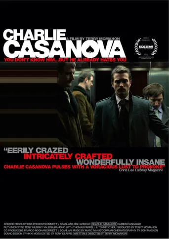 Charlie Casanova movie poster - Rated 4.6/10