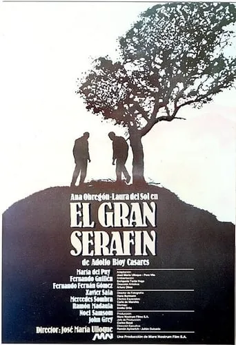 El gran Serafín movie poster - Rated 4/10