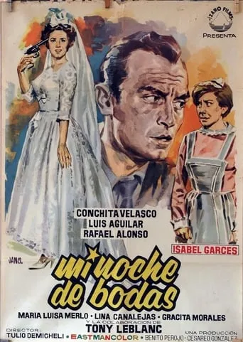 Mi noche de bodas movie poster - Rated 5.2/10
