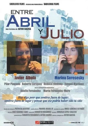 April and Jules movie poster - Rated 6/10