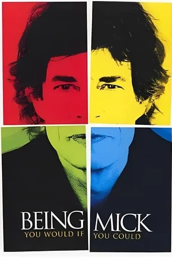 Being Mick movie poster - Entertainment content