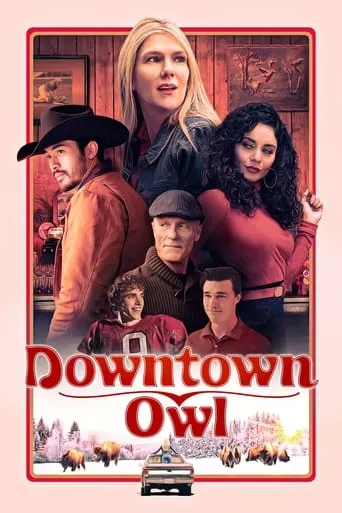 Downtown Owl movie poster - Rated 5.5/10