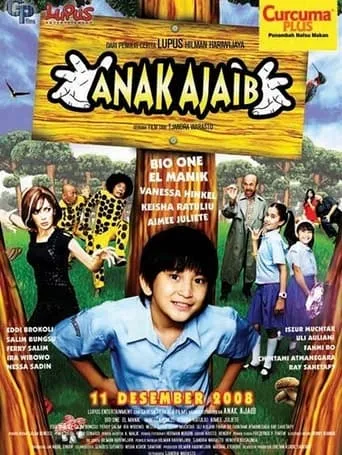 Anak Ajaib movie poster - Entertainment content